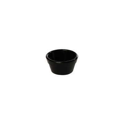 Ramequim Cheff 30ml Preto em Polipropileno