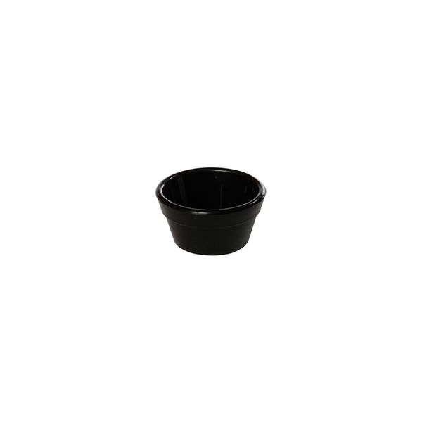 Ramequim Cheff 30ml Preto em Polipropileno