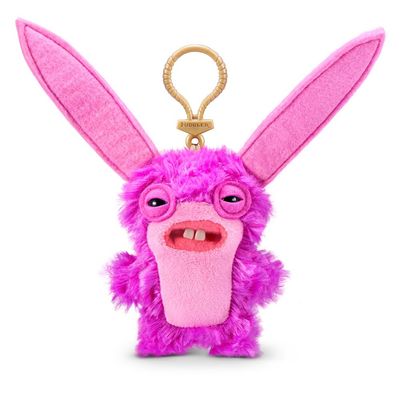 Chaveiro de Pelúcia Fuggler Key Rings 13cm - Lord Long Ears Rosa