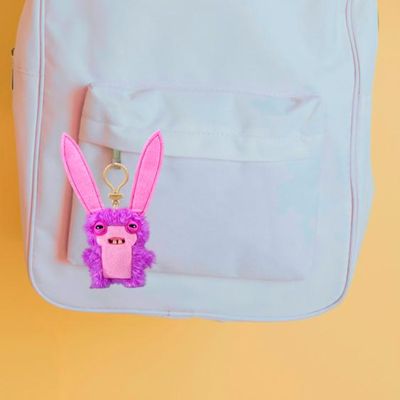 Chaveiro de Pelúcia Fuggler Key Rings 13cm - Lord Long Ears Rosa