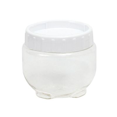 Porta Mantimentos Empilhável 550ml Branco