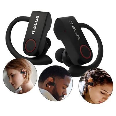 Fone De Ouvido Bluetooth 5.0 Sem Fio Gancho Esportivo Corrida 30h