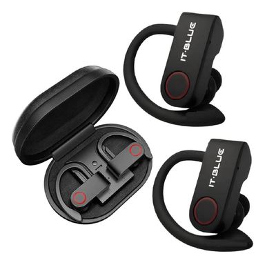 Fone De Ouvido Bluetooth 5.0 Sem Fio Gancho Esportivo Corrida 30h