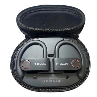 Fone De Ouvido Bluetooth 5.0 Sem Fio Gancho Esportivo Corrida 30h