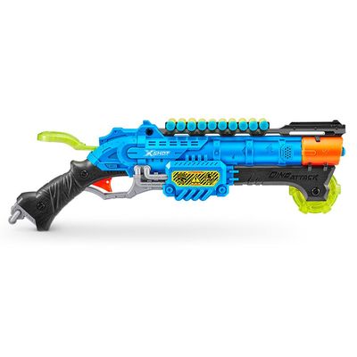 Lançador de Dardos X-Shot - Dino Attack - Claw Hunter Azul