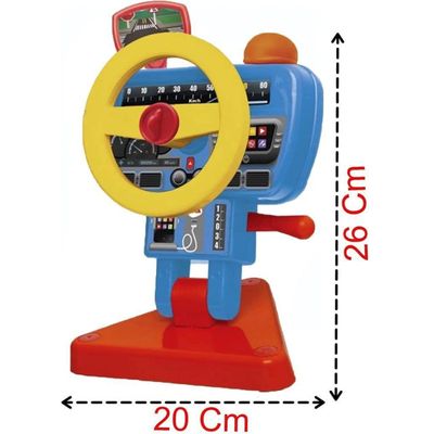 Brinquedo Educativo Volante Fom Fom Crec Crec Elka - 1181