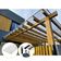 Kit Policarbonato Cristal 10mm 4,00m X 3,00m - Perfis Naturais