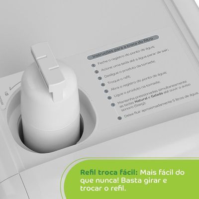 Purificador De Água Consul De Alta Capacidade De Refrigeração CPB36AB Branco 220V