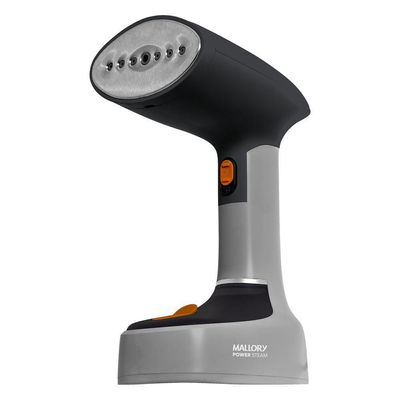 De Roupa Mallory Power Steam 1470w Grafite E Preto 220V