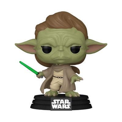 Boneco Funko Pop! Exclusivo Star Wars - Yaddle