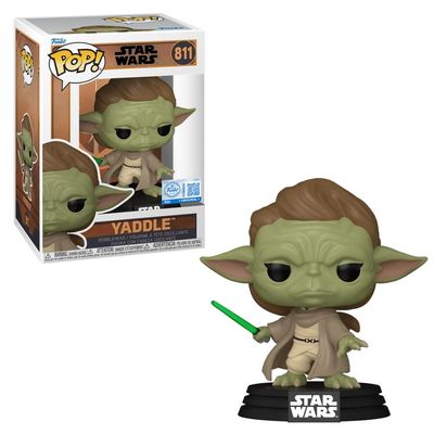 Boneco Funko Pop! Exclusivo Star Wars - Yaddle