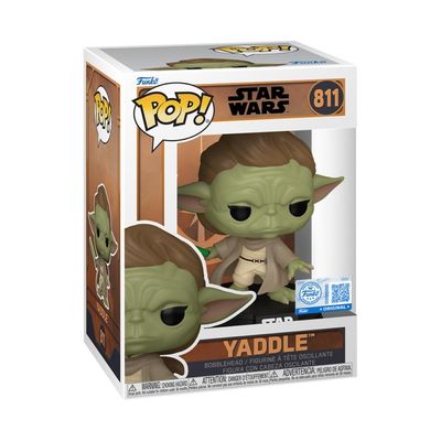 Boneco Funko Pop! Exclusivo Star Wars - Yaddle