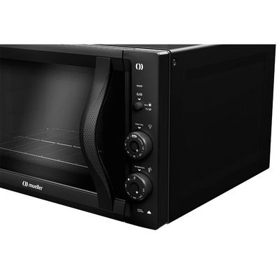 Forno Elétrico De Bancada Mueller 50L E Vidro Duplo 110V