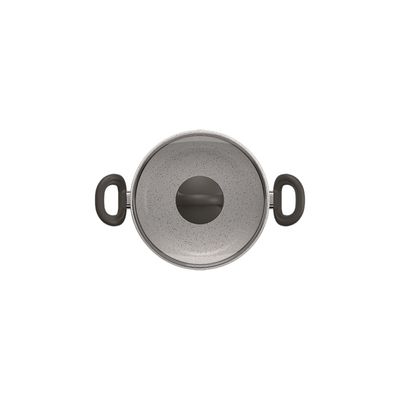 Caçarola Suprema Ceramic Life 2,65L 20cm Brinox Baunilha