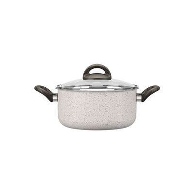Caçarola Suprema Ceramic Life 2,65L 20cm Brinox Baunilha