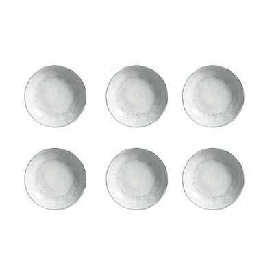 Conjunto de Pratos Fundos Porto Brasil Bio Echo 1,1litros 6 Peças Branco