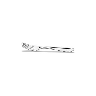 Conjunto de Garfos de Sobremesa Lyon 12 Peças Cabo Arredondado Aço Inox Brinox Inox