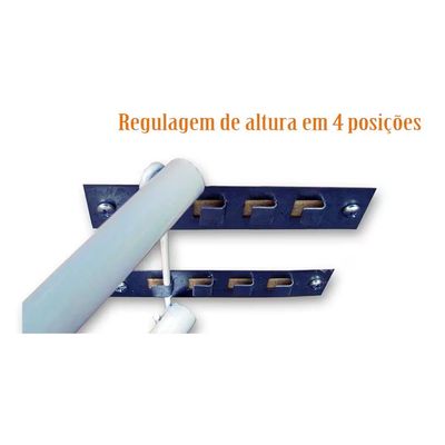 Tábua De Passar Ajustável Utimil Cinza