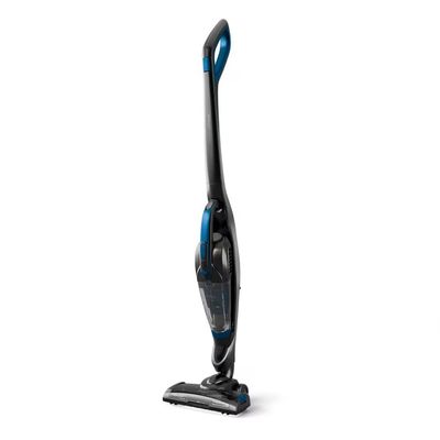 Aspirador de Pó Vertical Sem Fio Philco PAS52 2em1 200W Cinza com Azul / Bivolt