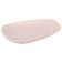 Prato Oval Sumatra 8.80 x 15.40 cm Cerâmica LHermitage Marfim