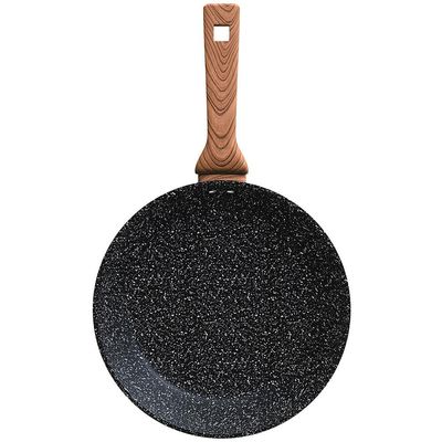 Frigideira Colorstone Antiaderente, Cabos de Baquelite 24 cm Euro Preto