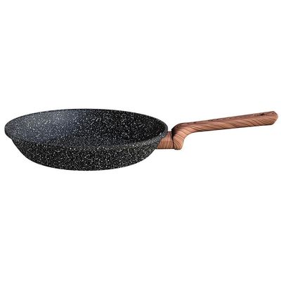 Frigideira Colorstone Antiaderente, Cabos de Baquelite 24 cm Euro Preto