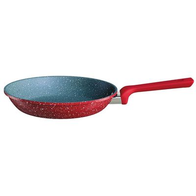 Frigideira Colorstone Volcano Alumínio Antiaderente 24cm Euro Cinza