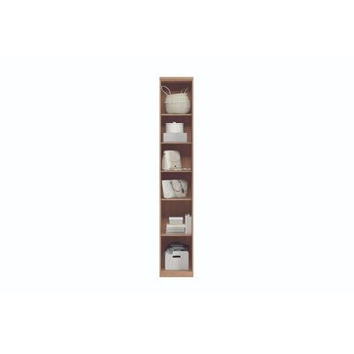 Armário Modulado Toledo 1 Porta 7 Prateleiras 240x40,6cm Wood