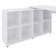 Mesa Para Escritório Extensível Escrivaninha Home Office Nero A02 Branco - Lyam Decor