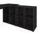Mesa Para Escritório Extensível Escrivaninha Home Office Nero A02 Preto - Lyam Decor