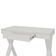 Mesa Para Escritório Escrivaninha Cavalete 01 Gaveta Veneza A02 Web Branco - Lyam Decor