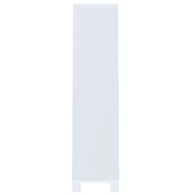 Armário Multiuso 02 Portas com Nichos Wally Branco A02 - Lyam Decor