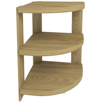 Estante Multiuso com 03 Prateleiras Wind A02 72x49 Olmo - Lyam Decor