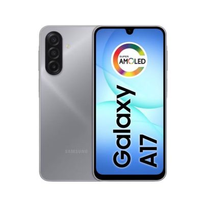 Celular Galaxy A17 4G Tela 6.7 128GB Super AMOLED Câmera Tripla 50MP Samsung Cinza / Bivolt