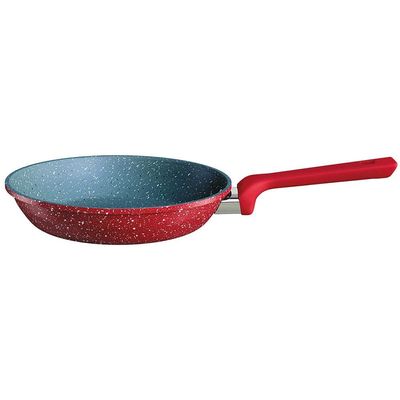 Frigideira Colorstone Volcano Alumínio Antiaderente 22cm Euro Cinza