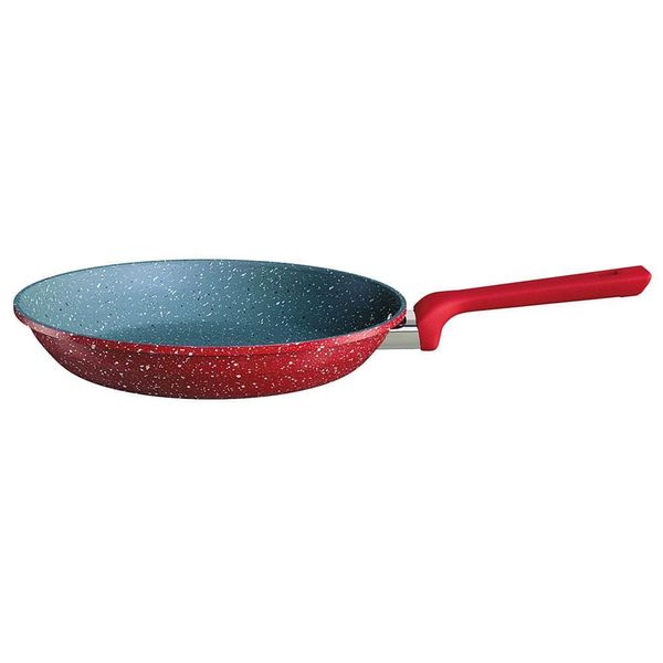 Frigideira Colorstone Volcano Alumínio Antiaderente 26cm Euro Cinza