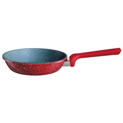 Frigideira Colorstone Volcano Aluminio Antiaderente 20cm Euro Cinza