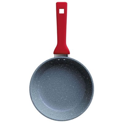 Frigideira Colorstone Volcano Aluminio Antiaderente 20cm Euro Cinza