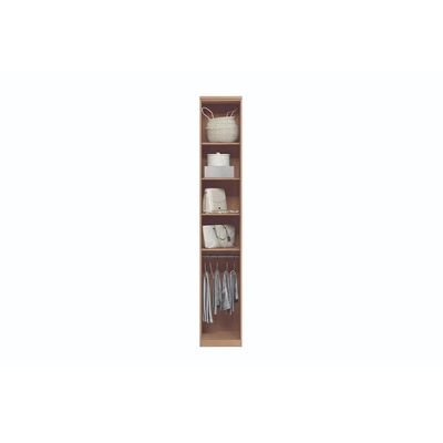 Armário Modulado Toledo 1 Porta 7 Prateleiras 240x40,6cm Areia