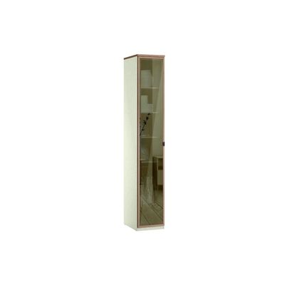 Armário Modulado Toledo 1 Porta 7 Prateleiras 240x40,6cm Areia