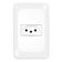 Tomada 2p+t 20 Ampères 4x2 - Lgx03020 - Pial Tomada 2p+t 20a 4x2 Pial Pop - Lgx03020 - Pial
