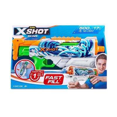 Lançador de Água X-Shot - Skins Hyperload - Waves