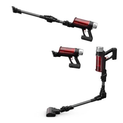 Aspirador de Po Vertical Sem Fio X-Force Flex 9.60 RH20 2 em 1 250W LED Arno Vermelho / Bivolt