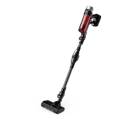 Aspirador de Po Vertical Sem Fio X-Force Flex 9.60 RH20 2 em 1 250W LED Arno Vermelho / Bivolt