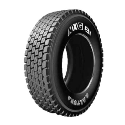 KIT 4 Pneu Altura NXG B1 295/80R22.5 Aro 22.5 152M 16 Lonas