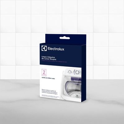 Limpa Máquina de Lavar Roupas Electrolux 200ml Remove Sujeiras e Residuos Não se aplica