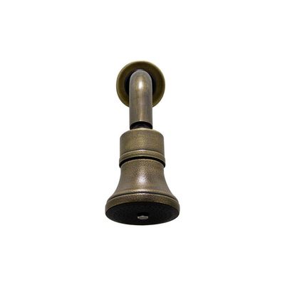 Chuveiro Industrial Rustico Ducha Articulável Banheiro Lavatório Dourado Ouro Velho Metal Luxo