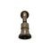 Chuveiro Industrial Rustico Ducha Articulável Banheiro Lavatório Dourado Ouro Velho Metal Luxo