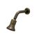 Chuveiro Industrial Rustico Ducha Articulável Banheiro Lavatório Dourado Ouro Velho Metal Luxo