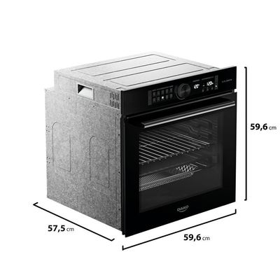 Forno De Embutir Elétrico Diplomata 80 Litros Com Air Fryer 220V
